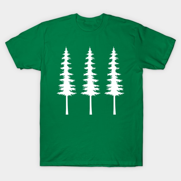 The Woods are Calling T-Shirt by Scott Richards